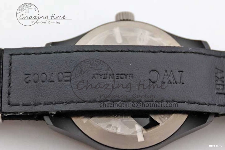 MIROTIME 0407 Mark XVIII ‘TOPGUN SFTI’ Ceramic M+F Best Edition Black Dial on Black Nylon Strap A MultiPurpose 7047